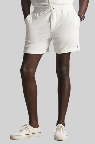 Frotirne kratke hlače s vezicom