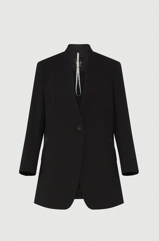 Art. 365 long in crepe envers satin