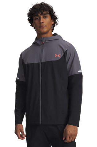 UA Tech Utility Woven Hooded Jacket