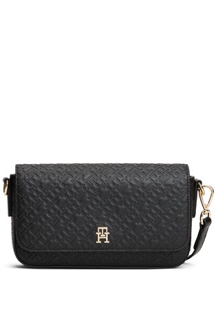 Hilfiger Icon torbica s reljefnim logo uzorkom