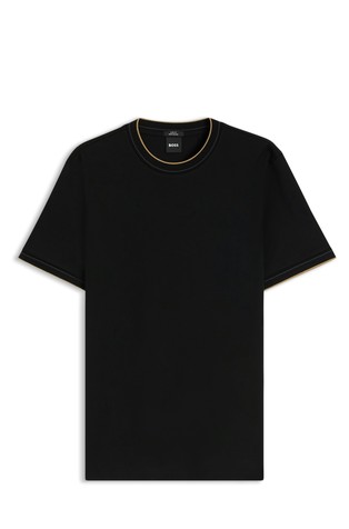 Slim-fit cotton T-shirt