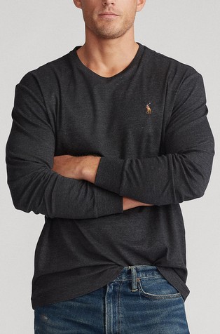 Custom slim fit pamučna majica