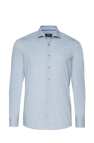 Slim fit City košulja s uzorkom