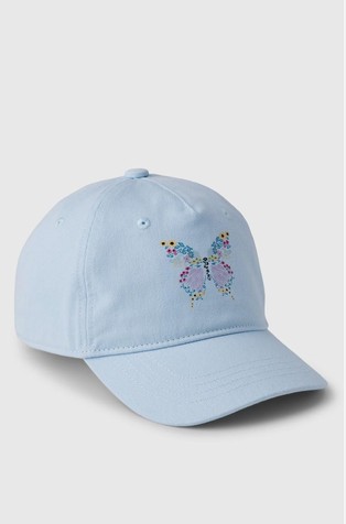 Kapa sa šiltom za djevojčice