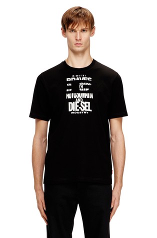 Regular T-shirt with graphic print