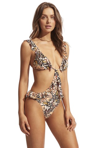 Jednodijelni kupaći kostim s izrezima