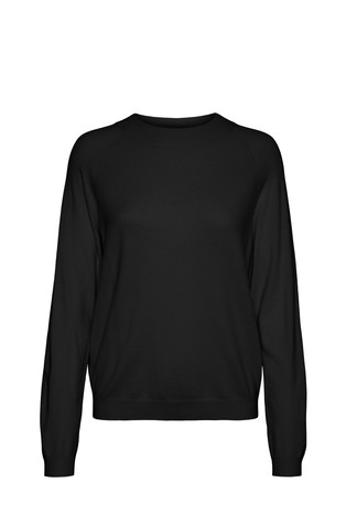 VMHAPPINESS pleten pulover od mješavine viskoze