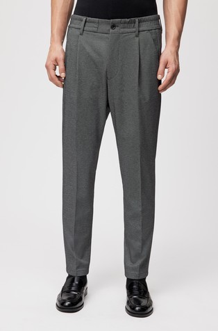 Regular fit hlače od jerseya