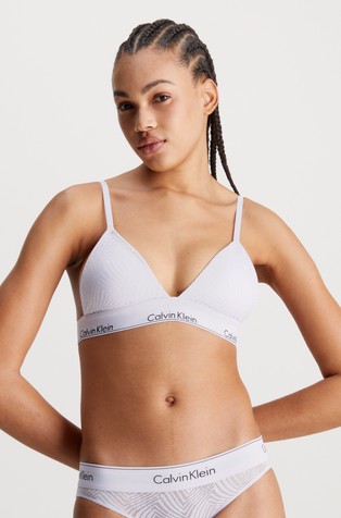 Čipkast trokutast grudnjak