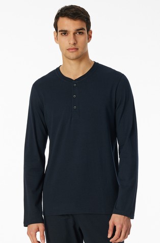 Mix & Relax - gornji dio pidžame dugih rukava s gumbima