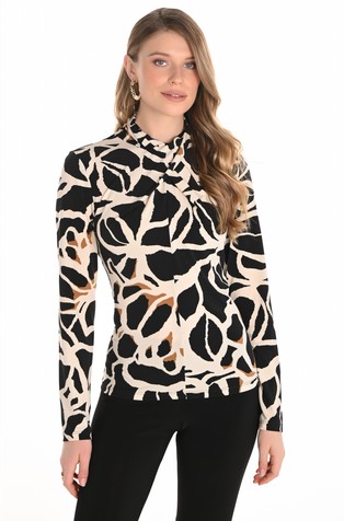 Majica sa životinjskim uzorkom