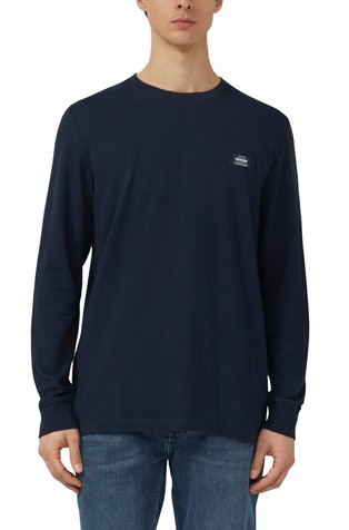 Strukturirana majica dugih rukava