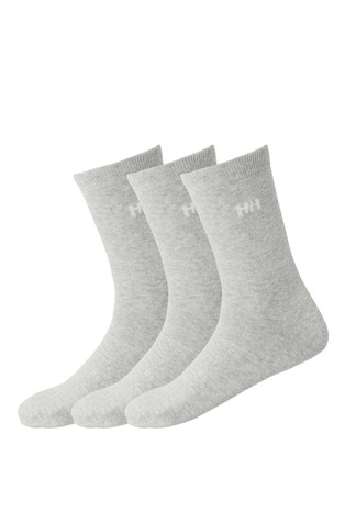 Paket 3 para unisex čarapa od mješavine pamuka