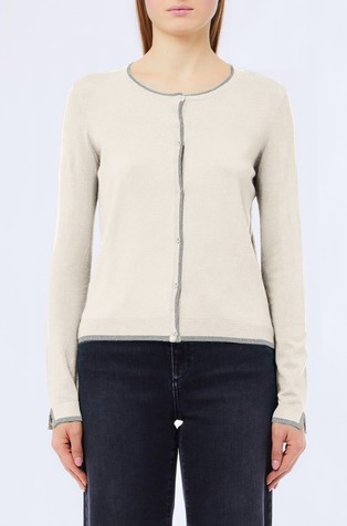 Kardigan od mješavine viskoze s lureks® detaljima