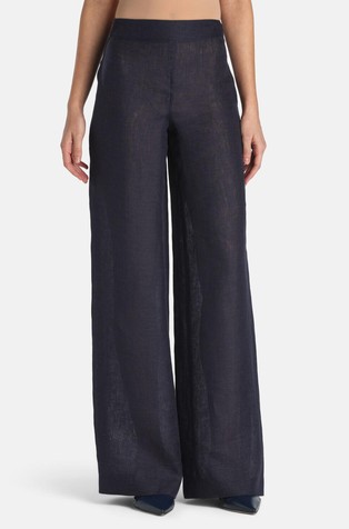 Relaxed fit lanene hlače