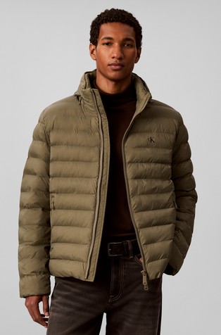 Water-repellent Puffer Jacket