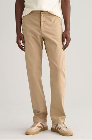 Slim Fit Dobby Structured Chinos