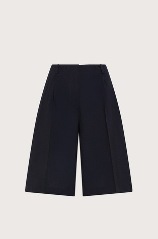 Bermude od rastezljive vunene tkanine