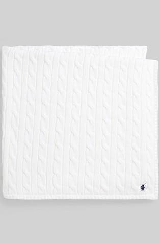 Pleten pamučni pokrivač