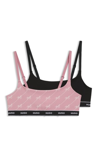 Paket od 2 bralette topa od rastezljivog pamuka