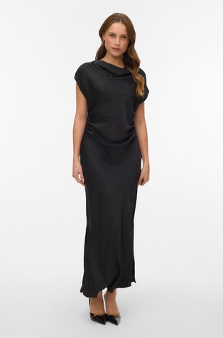 VMRITA duga satenska haljina