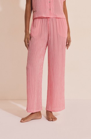 Oselia striped pyjama trousers