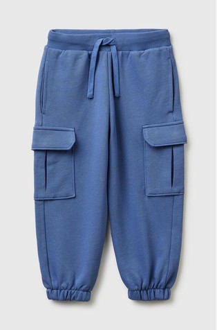 Cotton cargo joggers
