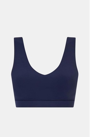 SoftStretch podstavljen top s V-izrezom