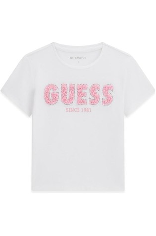 Short sleeves T-shirt with 3D logo