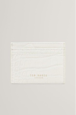 Novčanik za kartice s uzorkom krokodilske kože