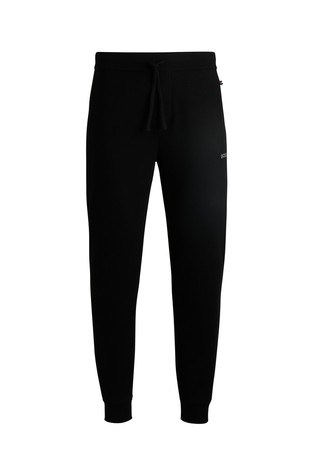 Waffle-structure pyjama bottoms in a cotton blend