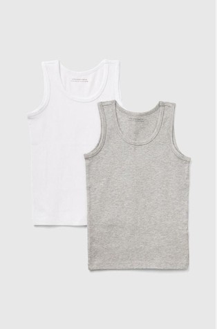 Paket od 2 potkošulje od organskog pamuka