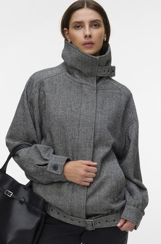 AWCALLIOPE High neck jacket
