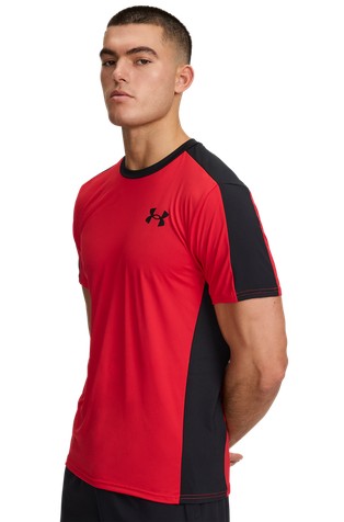 HeatGear® logo majica kratkih rukava