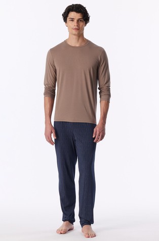 Long Life Soft - long pyjamas in modal blend
