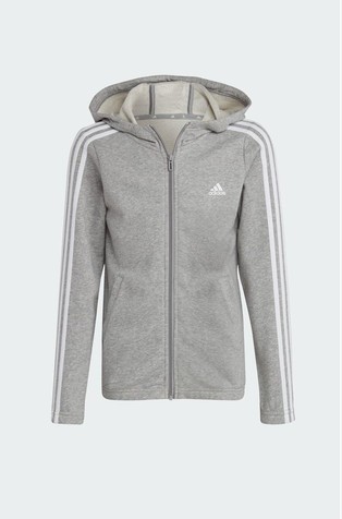 Essentials 3-Stripes pulover s kapuljačom