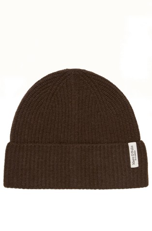 Pletena kapa od mješavine vune