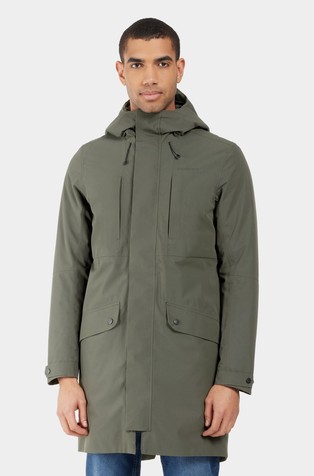 Falke vodootporna podstavljena parka