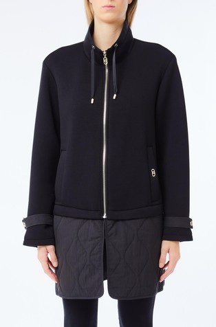 Jakna od scuba tkanine i najlona