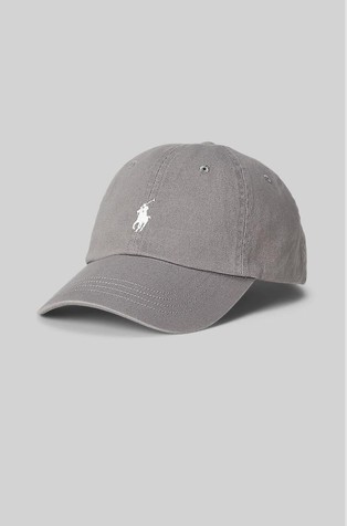 Cotton chino baseball cap