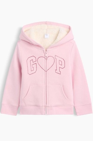 Gap logo podstavljen hoodie za djecu djevojčice