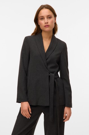 VMBESTIE sako s trakama za vezanje