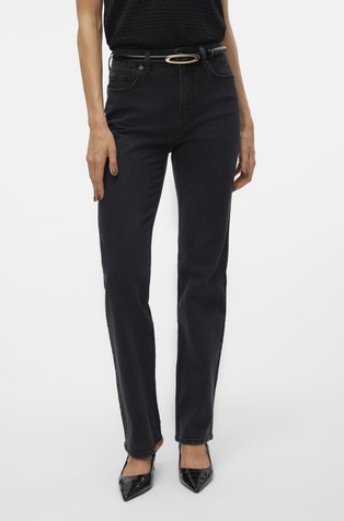 VMTESSA straight fit jeans hlače s visokim strukom