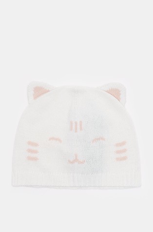 Pletena kapa sa životinjskim motivom