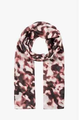 Patterned scarf