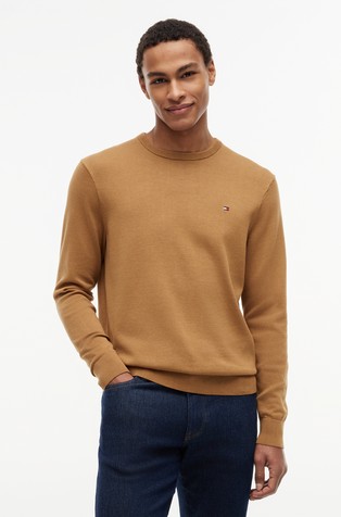Cotton Knit Jumper