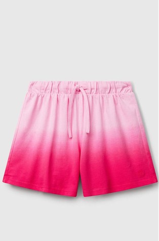 Dip-dye pamučne kratke hlače