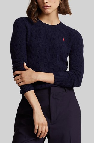 Pleten pulover od vune i kašmira