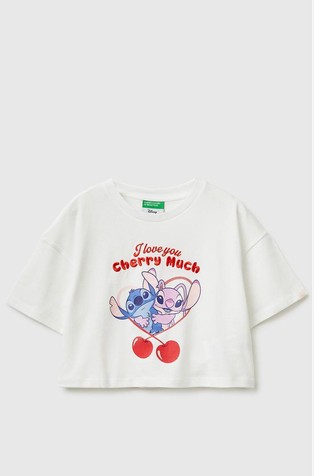 Boxy fit t-shirt ©Disney Lilo & Stitch