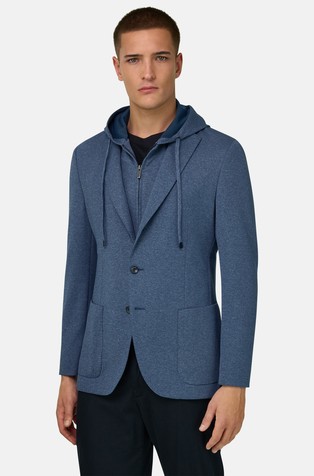 Madison sako s uklonjivom kapuljačom od mješavine s pamukom